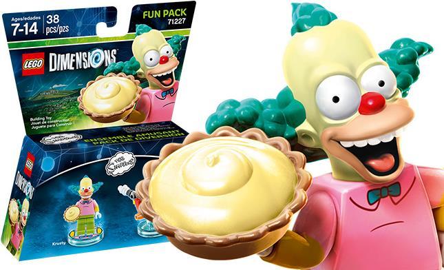 Produktbild LEGO Dimensions Krusty the Clown Fun Pack