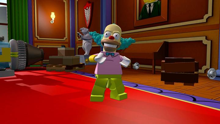 Produktbild LEGO Dimensions Krusty the Clown Fun Pack