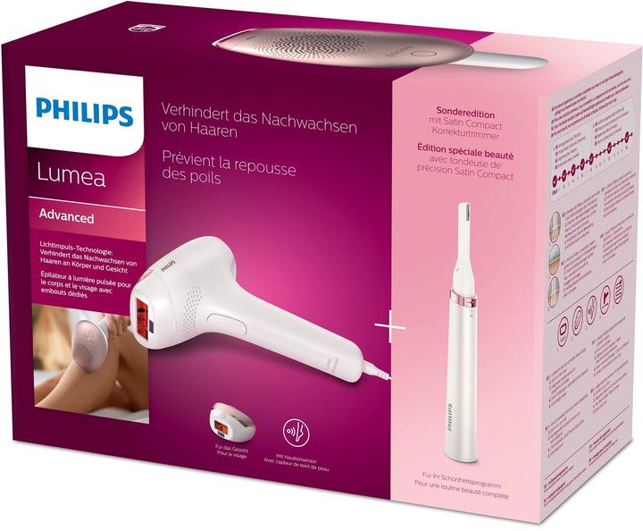 Produktbild Philips Lumea Advanced BRI921/00 IPL-Haarentfernungsgerät