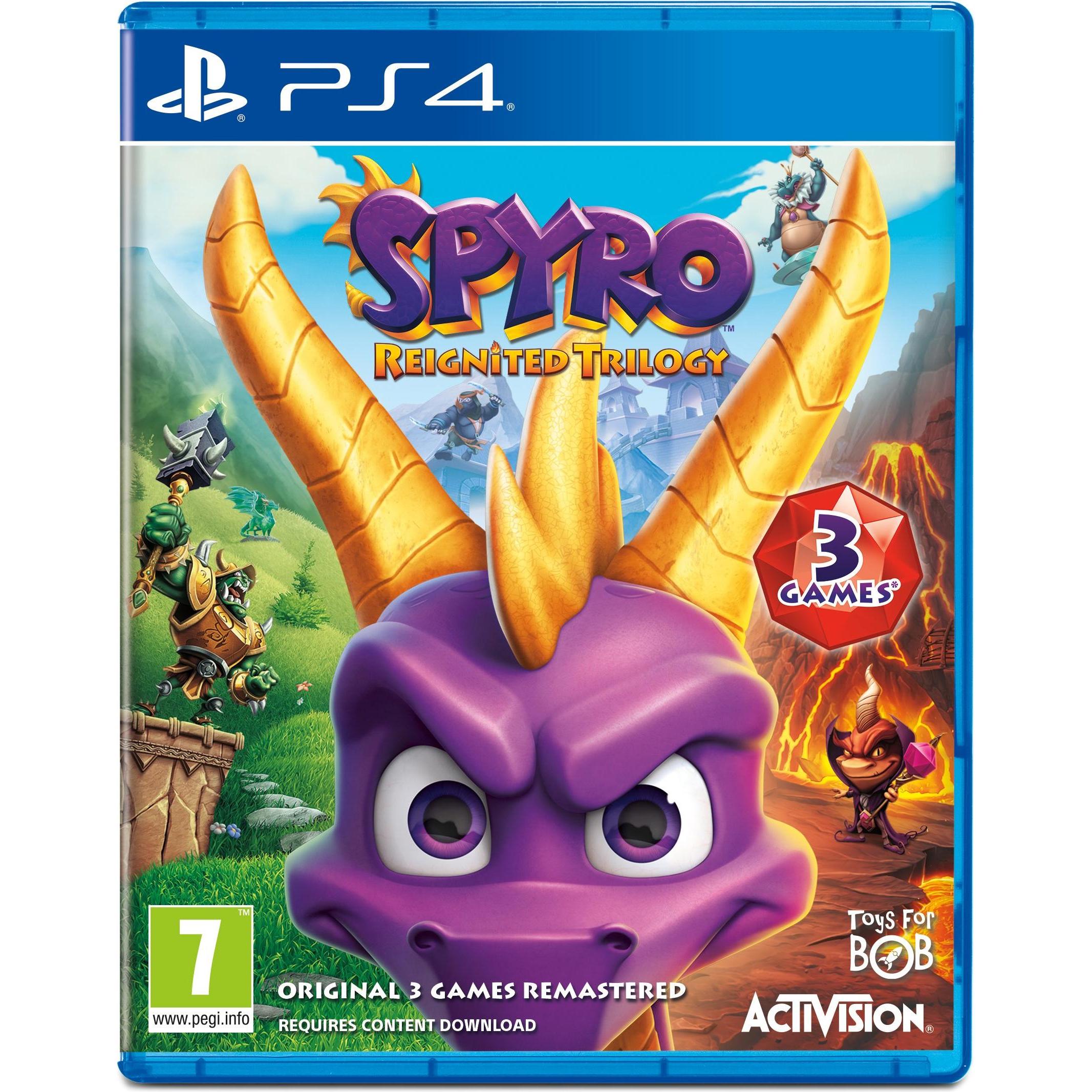 Thumbnail - Activision, Blizzard Spyro Reignited Trilogy, PS4 Anthologie PlayStation 4