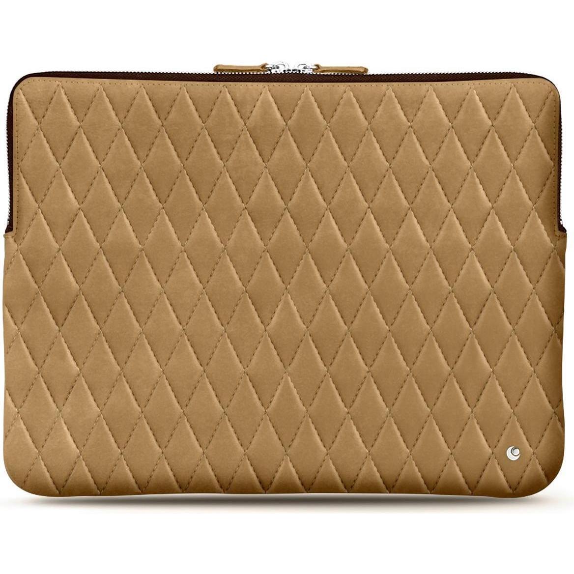 Thumbnail - Noreve Lederhülle, Notebooktasche, Braun