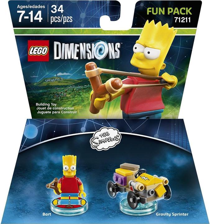 LEGO Dimensions Bart Simpson Fun Pack (LEGO Dimensions)