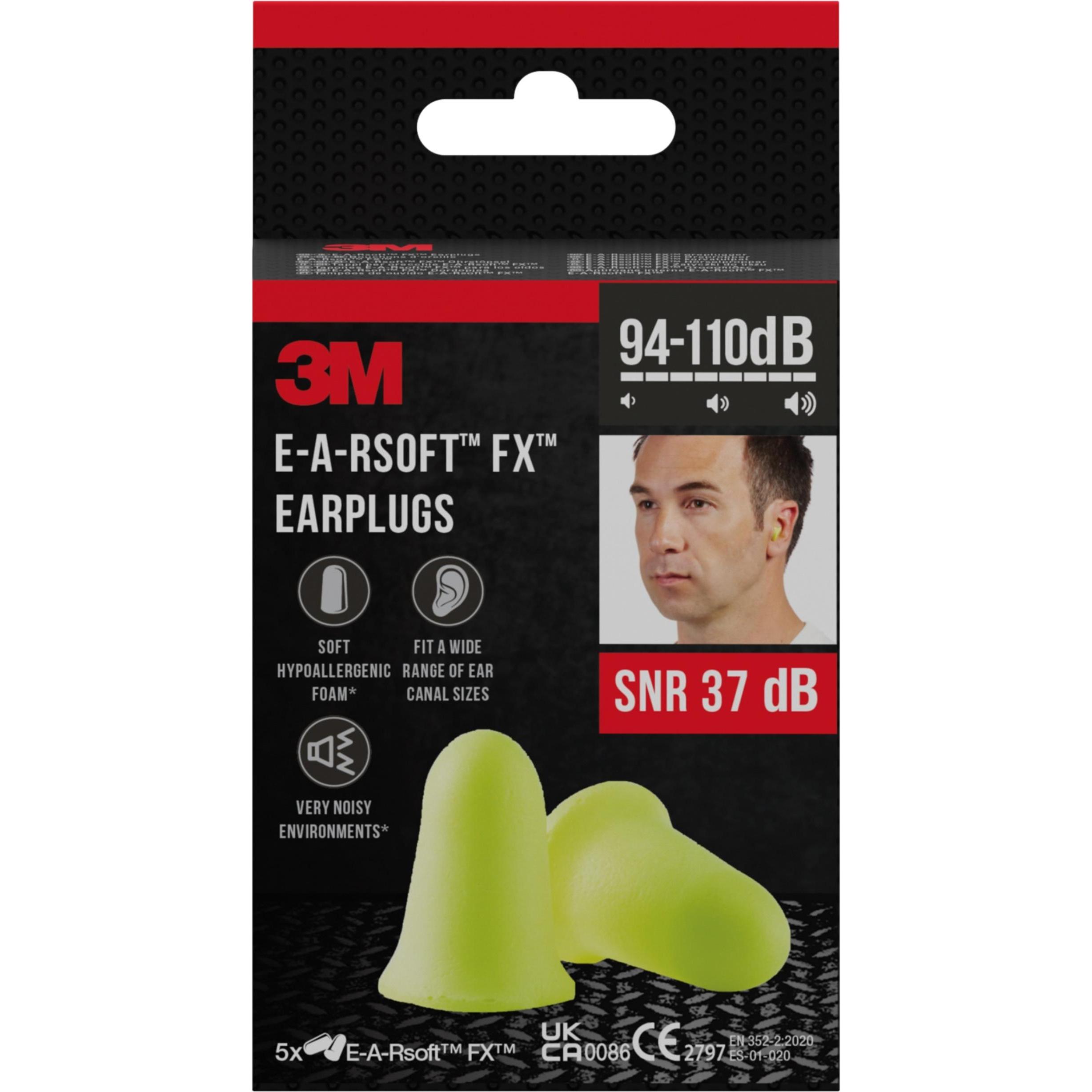 3M, Gehörschutz, Gehörschutzstöpsel (2 x)