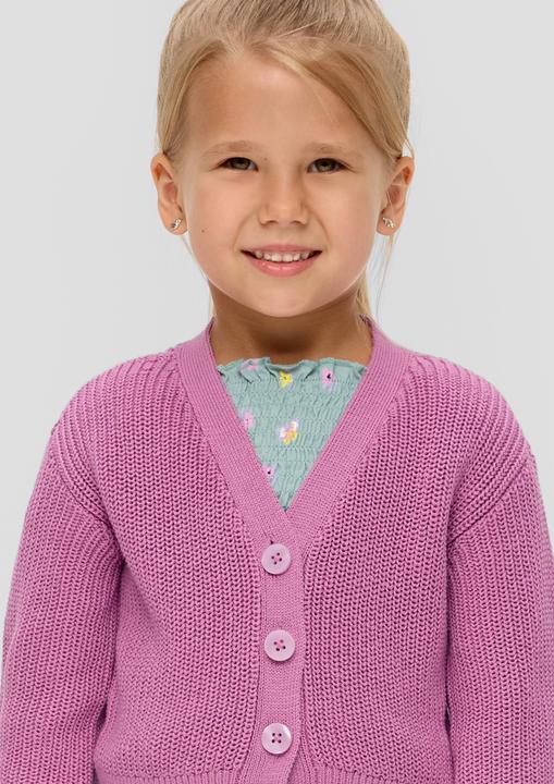 Produktbild s.Oliver Strickjacke Cardigan im Loose Fit (116, 122)