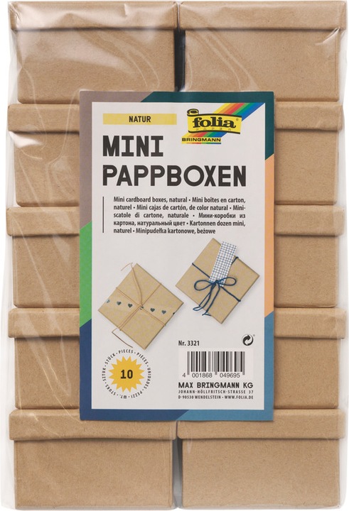 Produktbild Folia Pappboxen (Geschenkbox, 10 x)