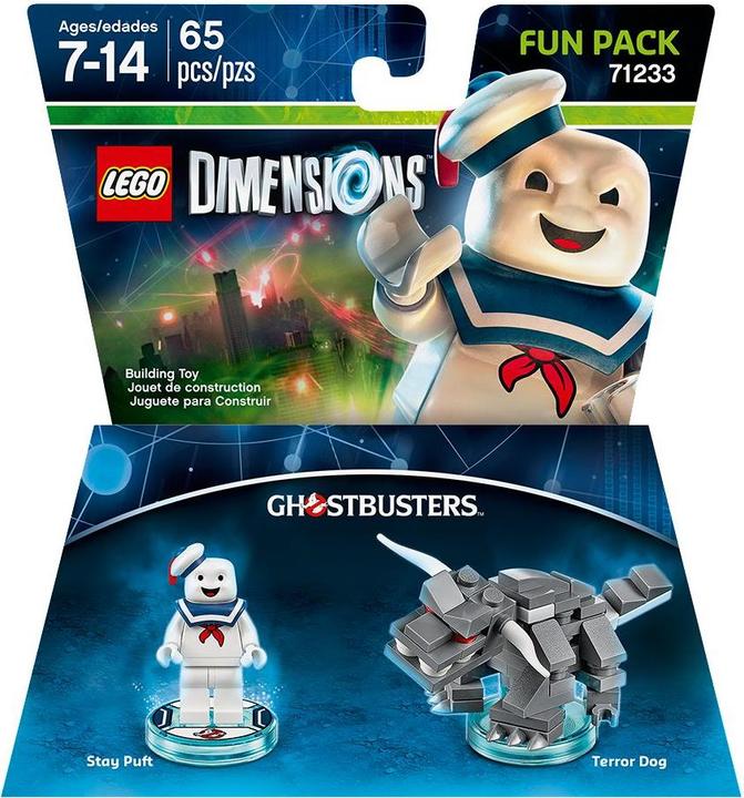 Actual product image LEGO Dimensions Stay Puft Fun Pack