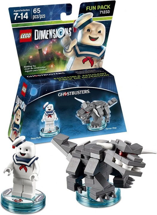 Actual product image LEGO Dimensions Stay Puft Fun Pack
