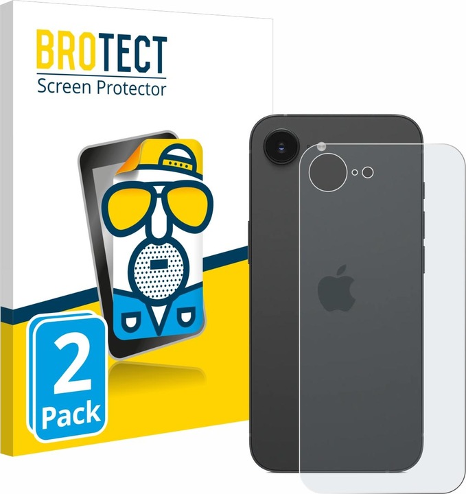 Produktbild BROTECT Entspiegelungsfolie Displayschutz Displayschutzfolie Folie Matt (2 Stück, Apple iPhone 16e)