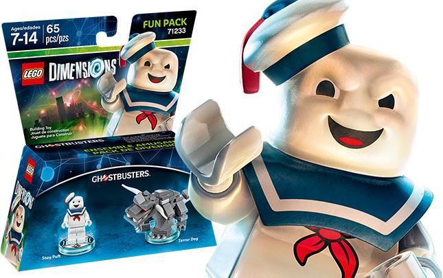 Actual product image LEGO Dimensions Stay Puft Fun Pack