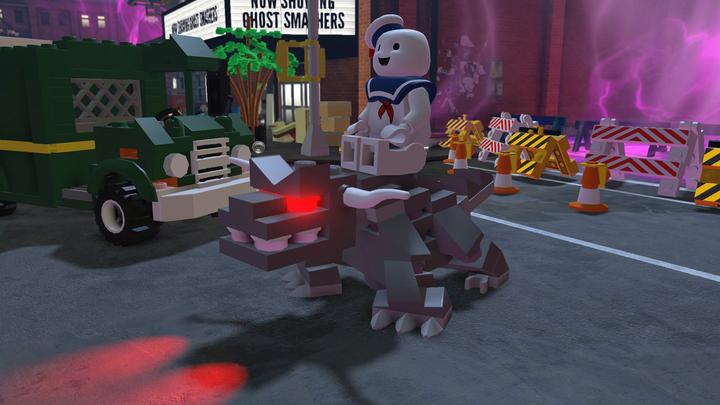 Actual product image LEGO Dimensions Stay Puft Fun Pack