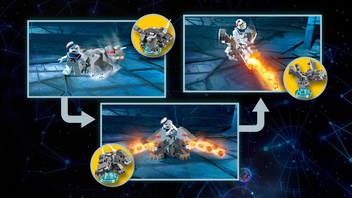 Actual product image LEGO Dimensions Stay Puft Fun Pack