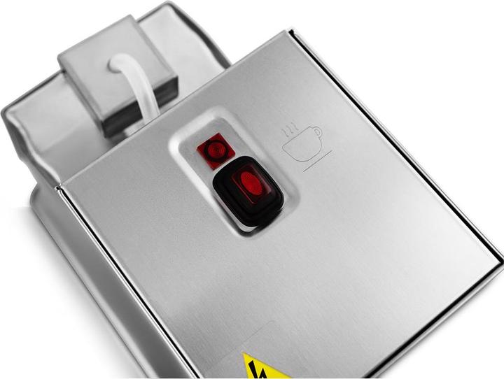 Productafbeelding La Piccola Picco espressomachine voor ESE pads Picco Satinata roestvrij staal (E.S.E.)