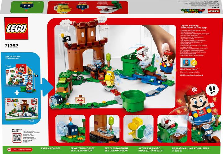 Produktbild LEGO Bewachte Festung- Erweiterungsset (71362, LEGO Super Mario)