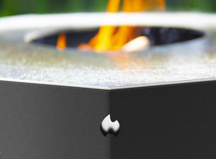 Immagine prodotto Ora Griglia a fuoco nera