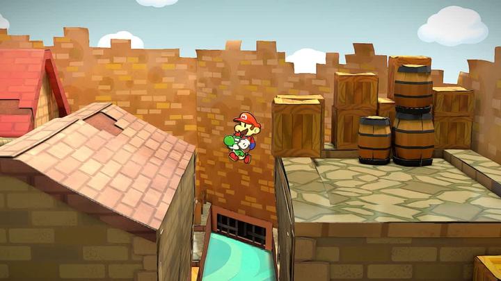 Produktbild Nintendo Paper Mario: Die Legende vom Äonentor (Switch, DE)
