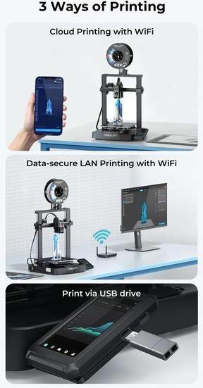 Actual product image Creality Imprimante 3D Ender 3 V3 KE