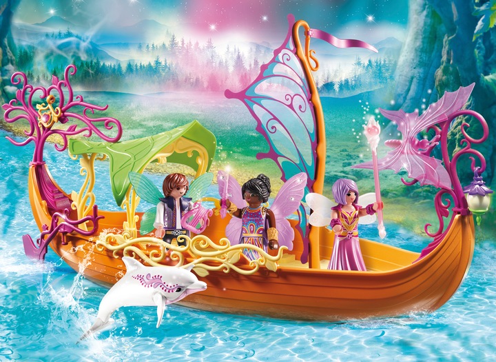 Produktbild Playmobil Romantisches Feenschiff (71596)