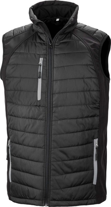 Image du produit Regatta gilet softshell rembourré black compass (XS)