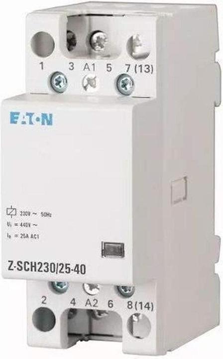 Actual product image Eaton Electric GmbH Installation contactor 230VAC/25A/3S+1OE Z-SCH2