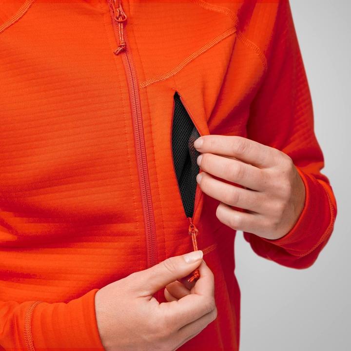 Produktbild Fjällräven Abisko Grid Fleece Hoodie W (M)