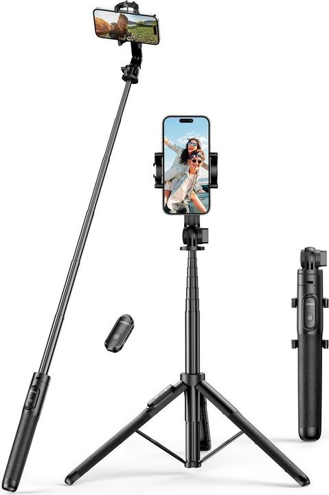 Image du produit Ugreen Selfie stick tripode avec télécommande Bluetooth 15062