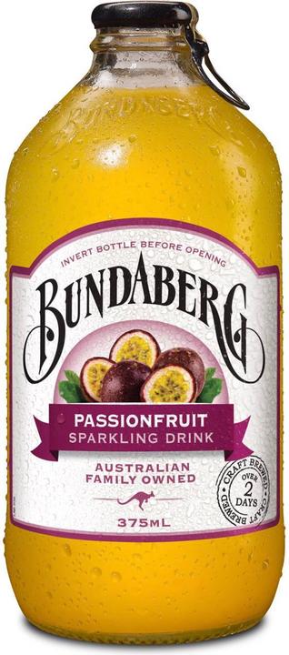 Actual product image Bundaberg Passionfruit (12 x 37.5 cl)