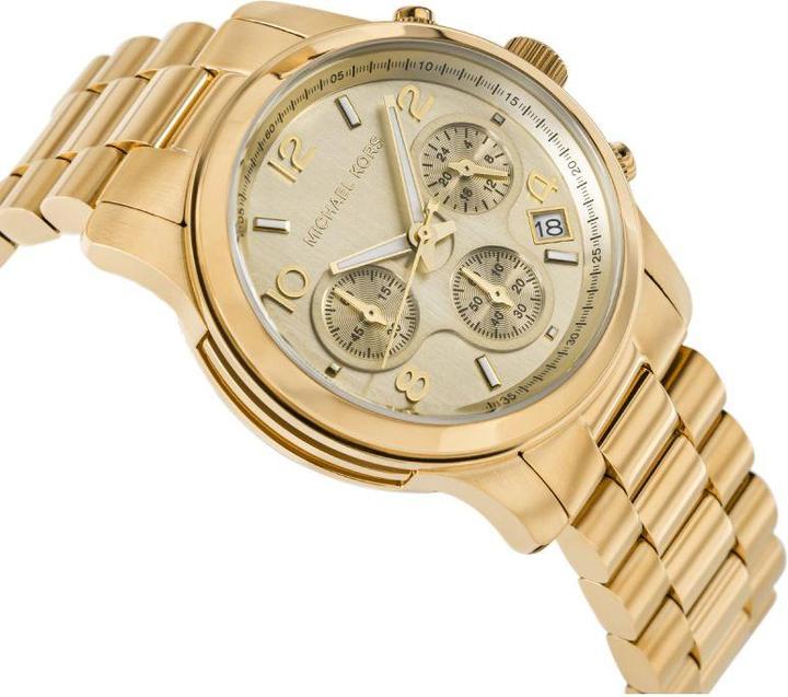 Produktbild Michael Kors Runway MK7323 Damenuhr + Box (Chronograph, 38 mm)