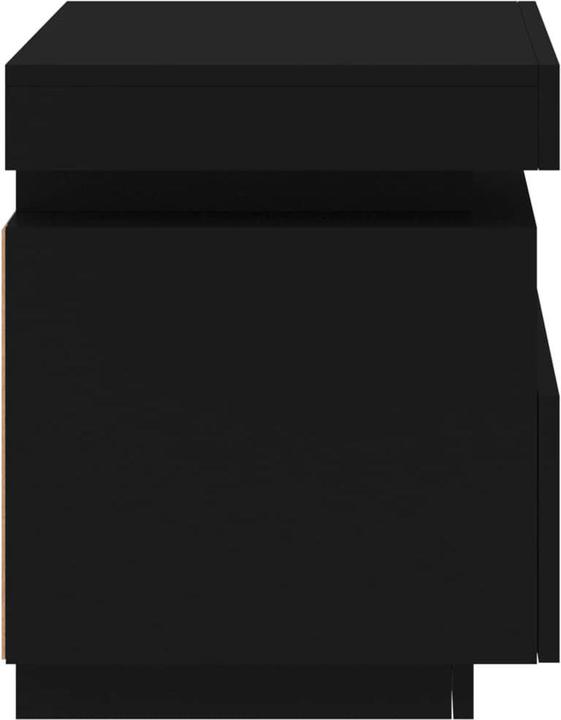 Immagine prodotto VidaXL Comodino con luci LED (39 x 40 x 48,5 cm)