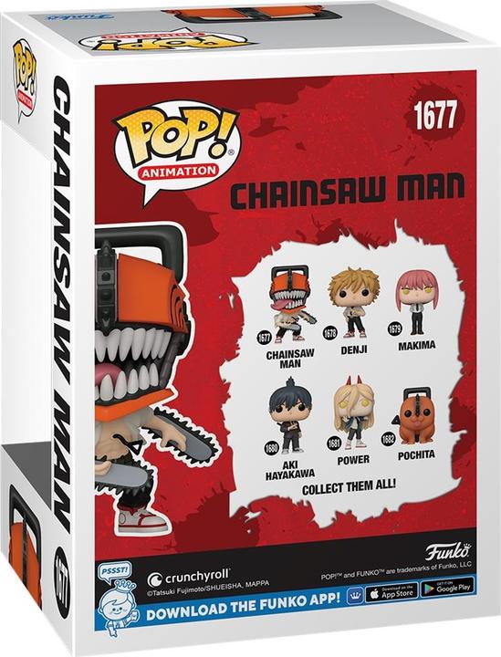 Produktbild Funko Chainsaw Man - Chainsaw Man