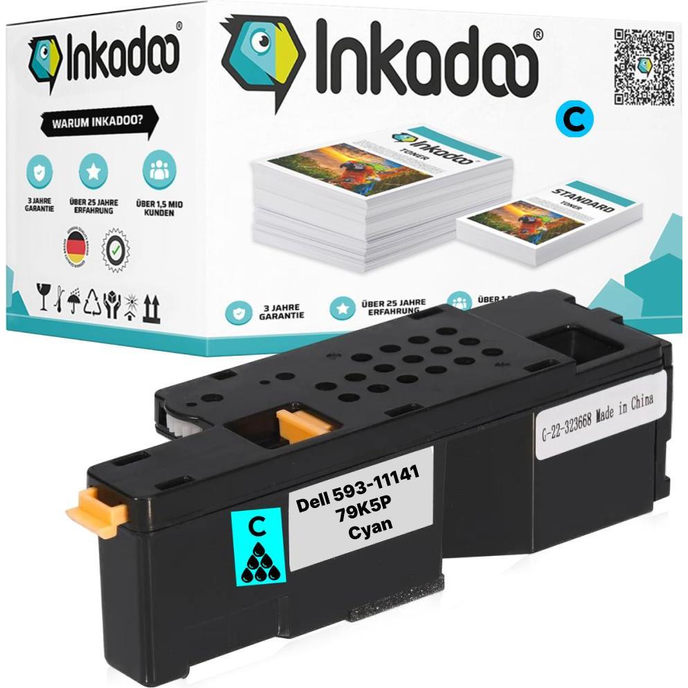 Inkadoo, Toner, Toner kompatibel zu Dell 593-11040 / MY5TJ Toner, schwarz Schwarz (BK)
