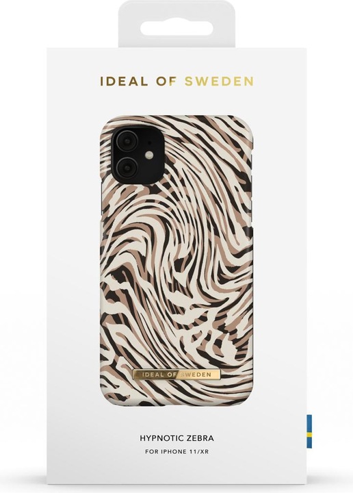 Produktbild iDeal Of Sweden Designer Hard-Cover Hypnotic Zebra (Apple iPhone XR, Apple iPhone 11)