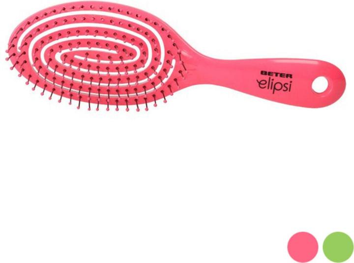 Produktbild Beter ELIPSI cepillo flexible pequeño #fucsia