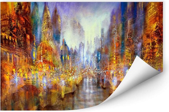 Immagine prodotto Trenddeko Schmucker - Città delle luci (60 x 40 cm)