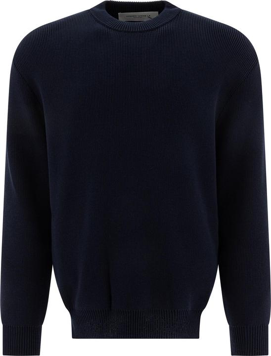 Immagine prodotto Golden Goose Crew-neck sweater with logo (L)