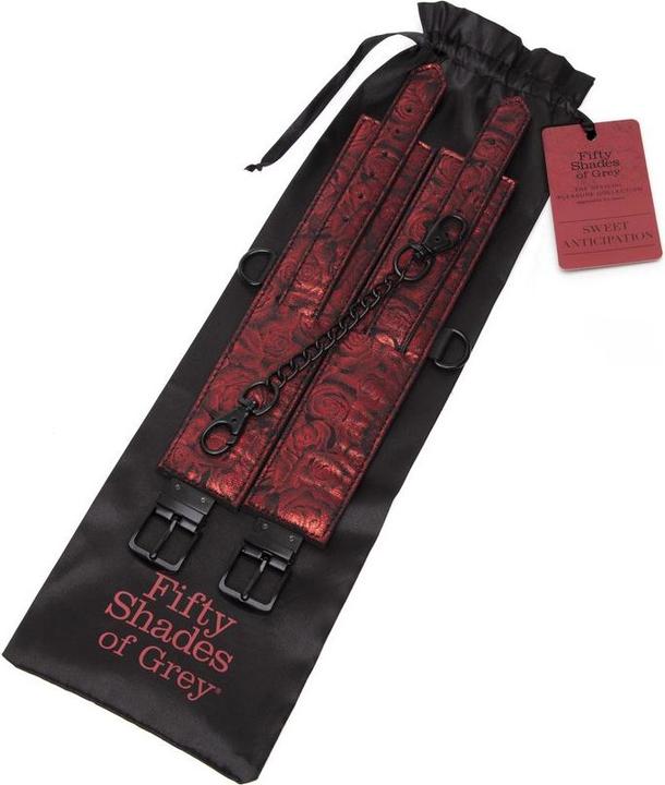 Actual product image Fifty Shades of Grey Sweet Anticipation Ankle Cuffs