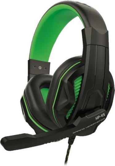 Image du produit Steelplay Casque filaire 45 /Green XboxX (Filaire)