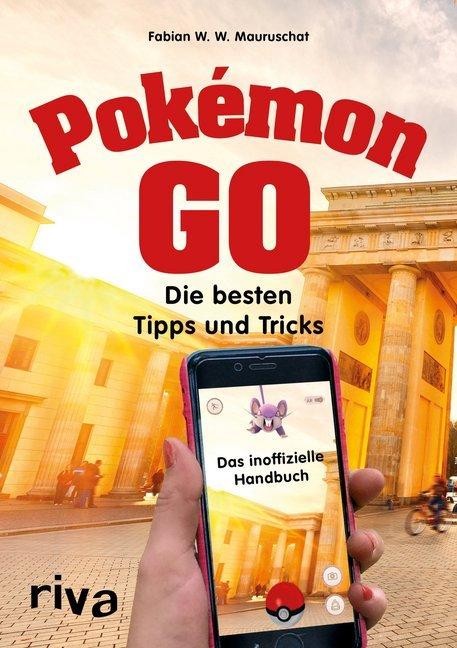 Produktbild Pokémon GO (Deutsch, Fabian W. W. Mauruschat, 2016)