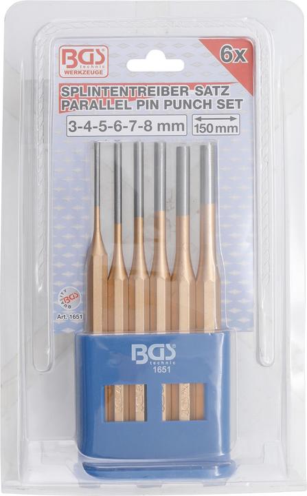 Actual product image BGS Pin punch set