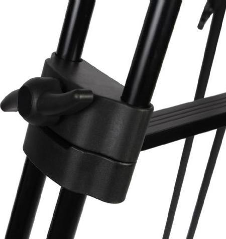 Actual product image Nest Video Tripod NT-777+ Vloeistofgedempte Head (Metal)