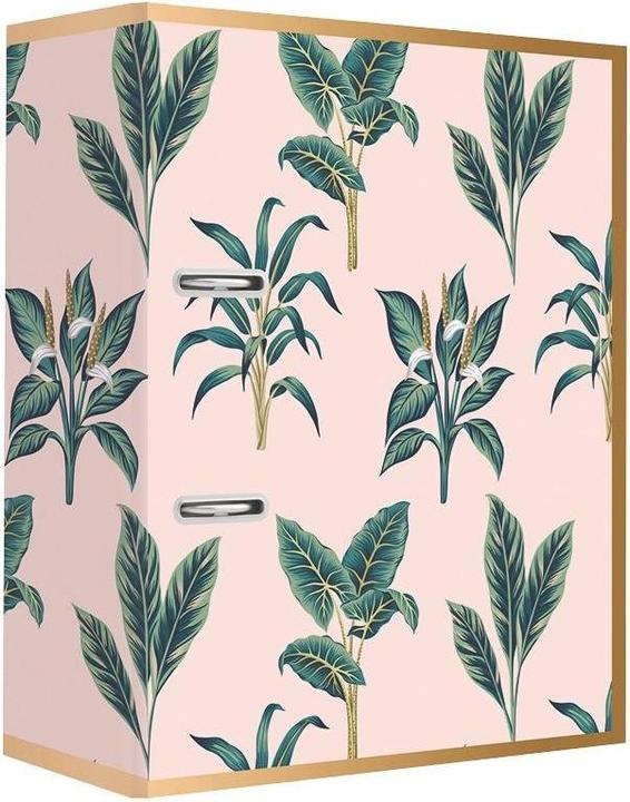 Classeur Satin Gold Leaves