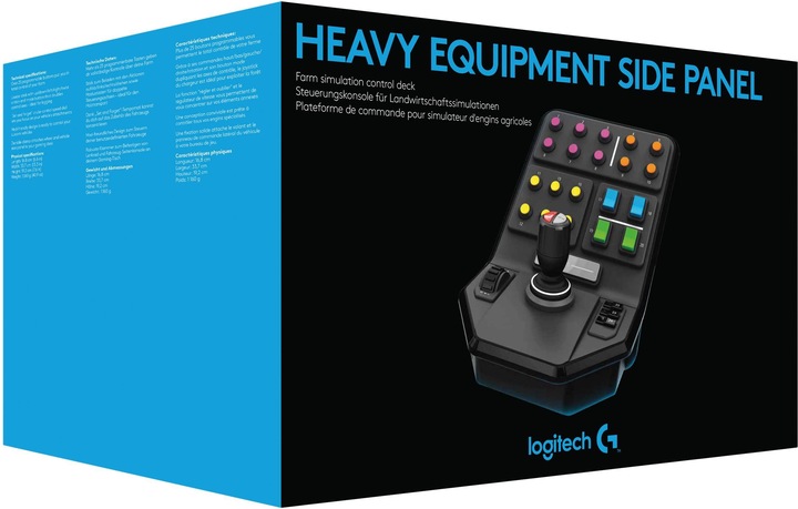 Actual product image Logitech G Saitek Farm Sim Vehicle Side Panel (PC)