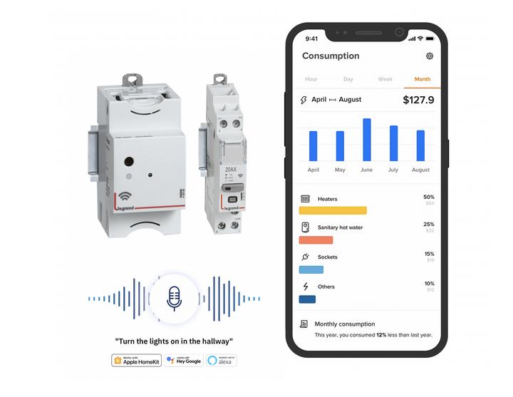 Produktbild Legrand CX3 Starterpaket