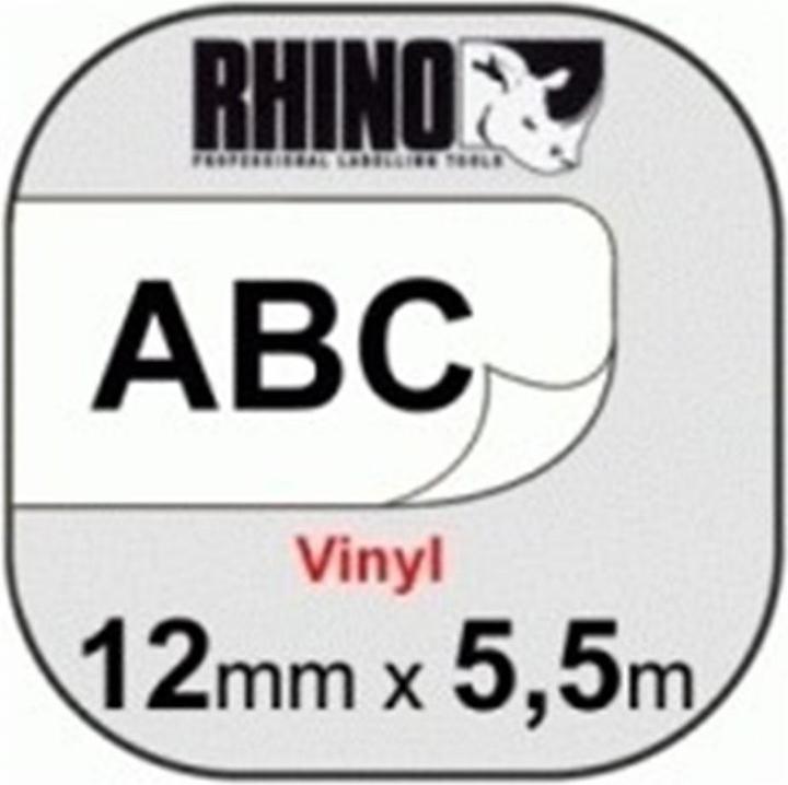 Productafbeelding Dymo 18444 Vinyl tape (1.20 cm, Zwart)
