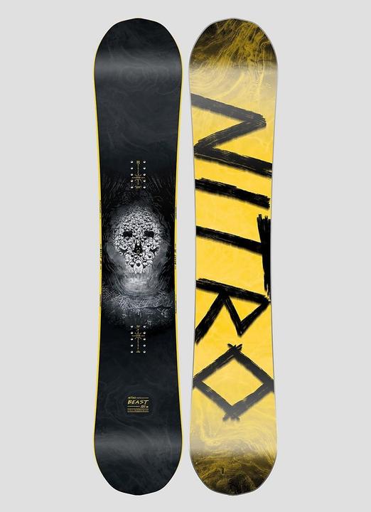 Produktbild Nitro Beast Twin Camber Freestyle Snowboard (155)