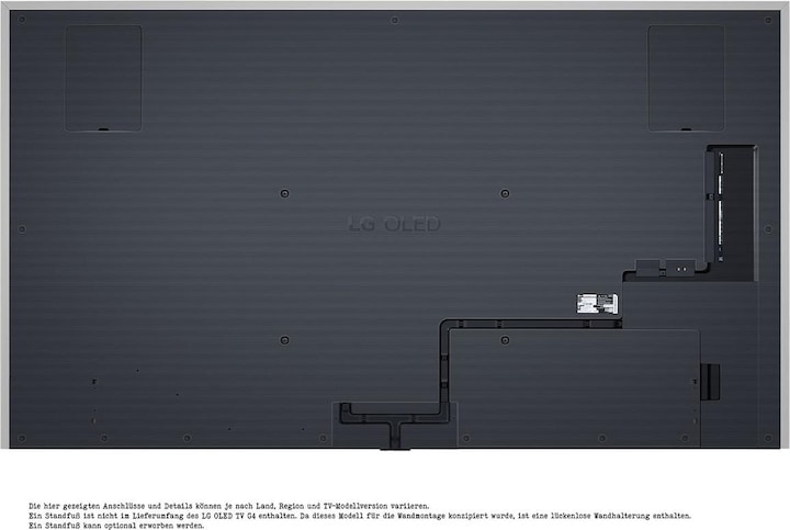 Image du produit LG OLED65G48LW TV 4K OLED evo (2024) Gallery Design 164 cm (65) (65", G4, OLED, 4K, 2024)