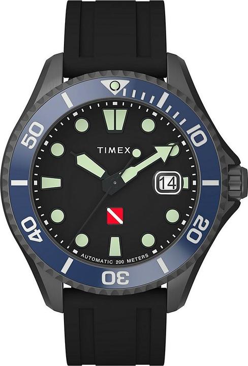 Timex Tiburon Automatico per Acque Profonde (Lunette tournante, 44 mm)
