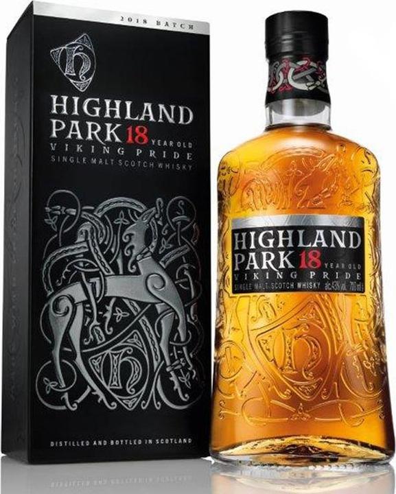 Immagine prodotto Highland Park 18 anni (Single Malt, Whisky scozzese, 1 x 70 cl)