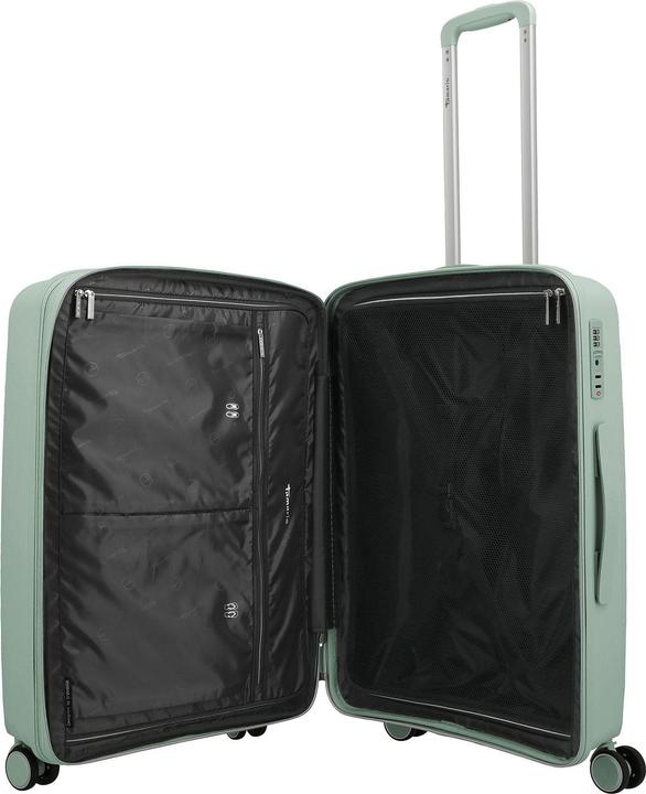 Actual product image Travelite Tamaris x Voyaage 4 Rollen Trolley M 76 cm mit Dehnfalte (70 l)