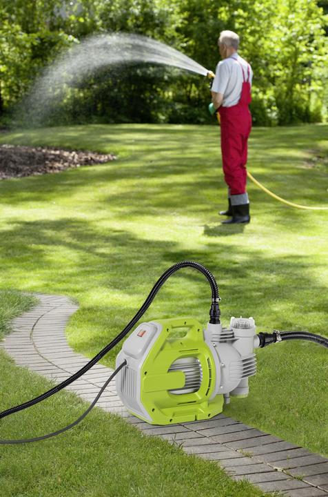 Produktbild Toolcraft Gartenpumpe 7000 l/h 53m (Gartenpumpe)