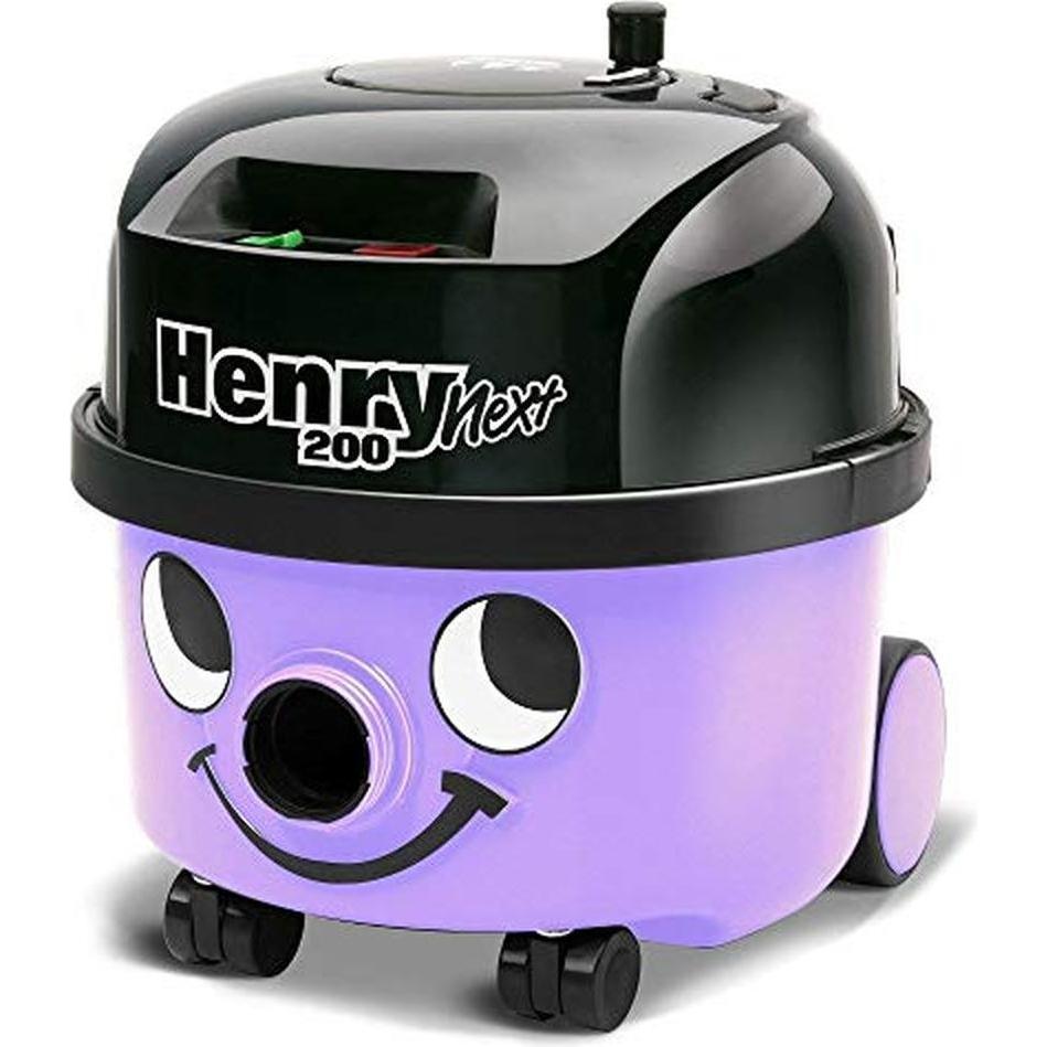Numatic Henry Next HVN-204, Aspirapolvere, Nero